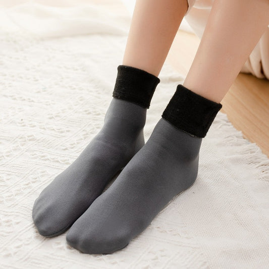 Thickened Velvet Cold Protection Warm Self-heating Snow Socks