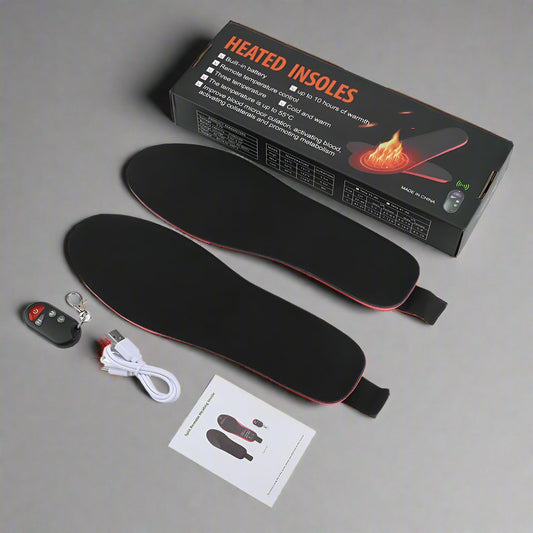 USB Rechargeable Heated Insoles